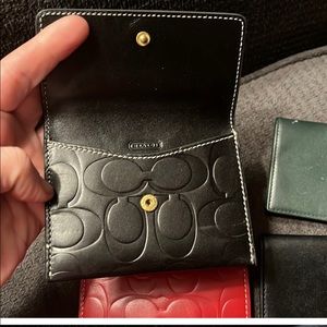 Separated by request - black signature